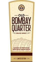 Old Bombay Quarter Deluxe Whisky Device mark 7216268 Trademark