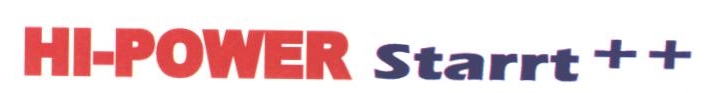 Hi-power Starrt ++ Device mark 2286266 Trademark