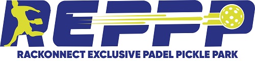 Reppp - Rackonnect Exclusive Padel Pickle Park Device mark 7217393 Trademark