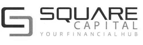 Square Capital Alongwith Logo & Tagline Your Financial Hub Device mark 2912240 Trademark