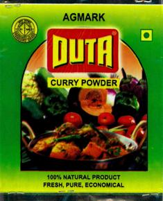 Agmark Duta Curry Powder Device mark 2396764 Trademark