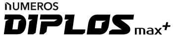 Numeros Diplos Max+ Label Device mark 7218319 Trademark