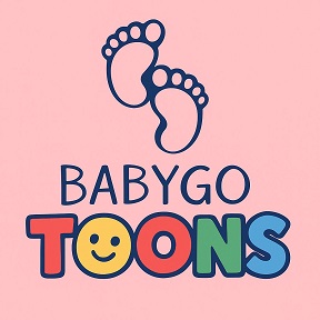 Baby Go Toons Together Feet & Baby As Per Colour Combination Artistic Device Label. Device mark 7218708 Trademark