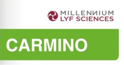Carmino Millennium Lyf Sciences Device mark 7218609 Trademark