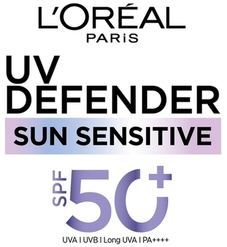L'oreal Paris Uv Defender Sun Sensitive Spf 50+ Device mark 7218807 Trademark