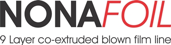 Nonafoil 9 Layer Co-extruded Blown Film Line Device mark 7219801 Trademark
