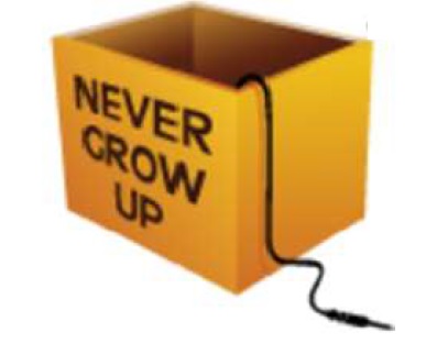 Never Grow Up Device mark 7219948 Trademark