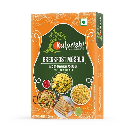 Kalprishi Breakfast Masala Device mark 7221025 Trademark
