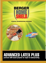 Berger Home Shield Advanced Latex Plus Device mark 7221187 Trademark