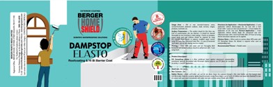 Berger Home Shield Dampstop Elasto Device mark 7221188 Trademark
