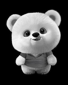 Device Of A Baby Bear Device mark 7221594 Trademark