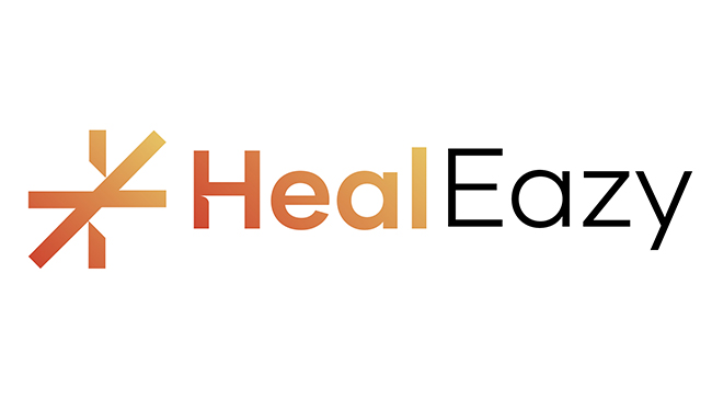Healeazy With Logo Device mark 7222845 Trademark