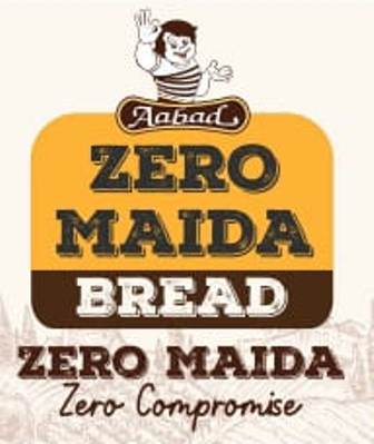 Aabad Zero Maida Bread Word Mark With Device Of Picture Of Boy With Punchline Zero Maida Zero Compromise Device mark 7223477 Trademark