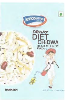 Annapurna Crispy Diet Chidwa Device mark 7223232 Trademark