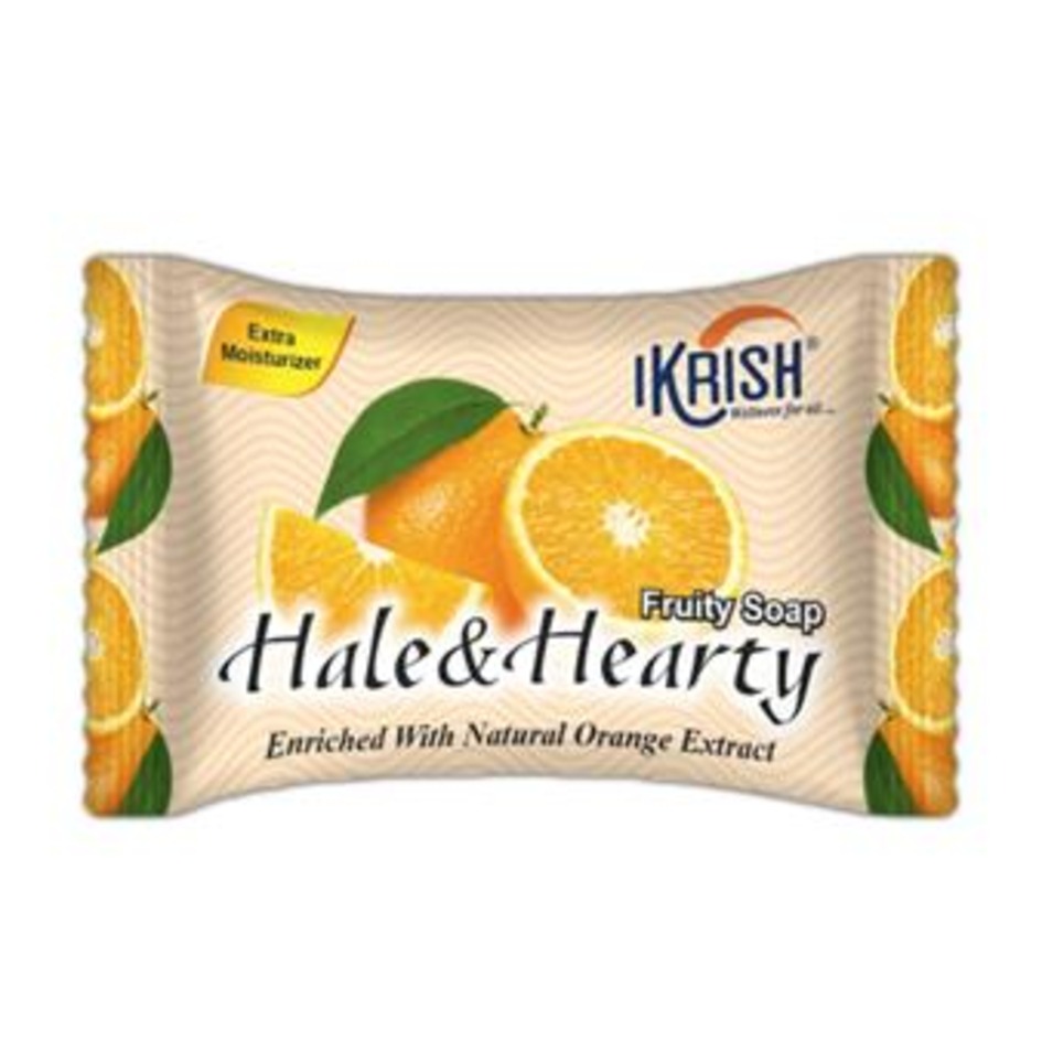 Device Mark Of Ikrish Fruity Soap - Hale & Hearty - Enriched With Natural Orange Extract Device mark 7223268 Trademark