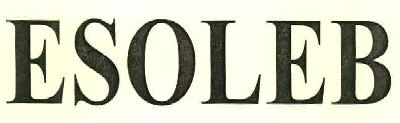 Esoleb Device mark 2941436 Trademark