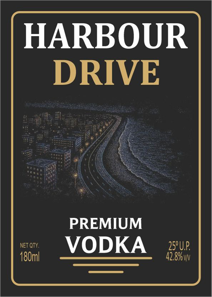 Harbour Drivie - Premium Vodka Device mark 7226509 Trademark
