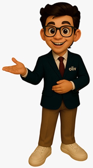 Artistic Caricature Of Man With Tag Name Oliv Device mark 7227110 Trademark