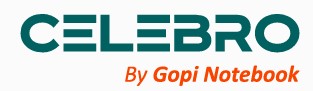 Celebro By Gopi Notebook Device mark 7227094 Trademark