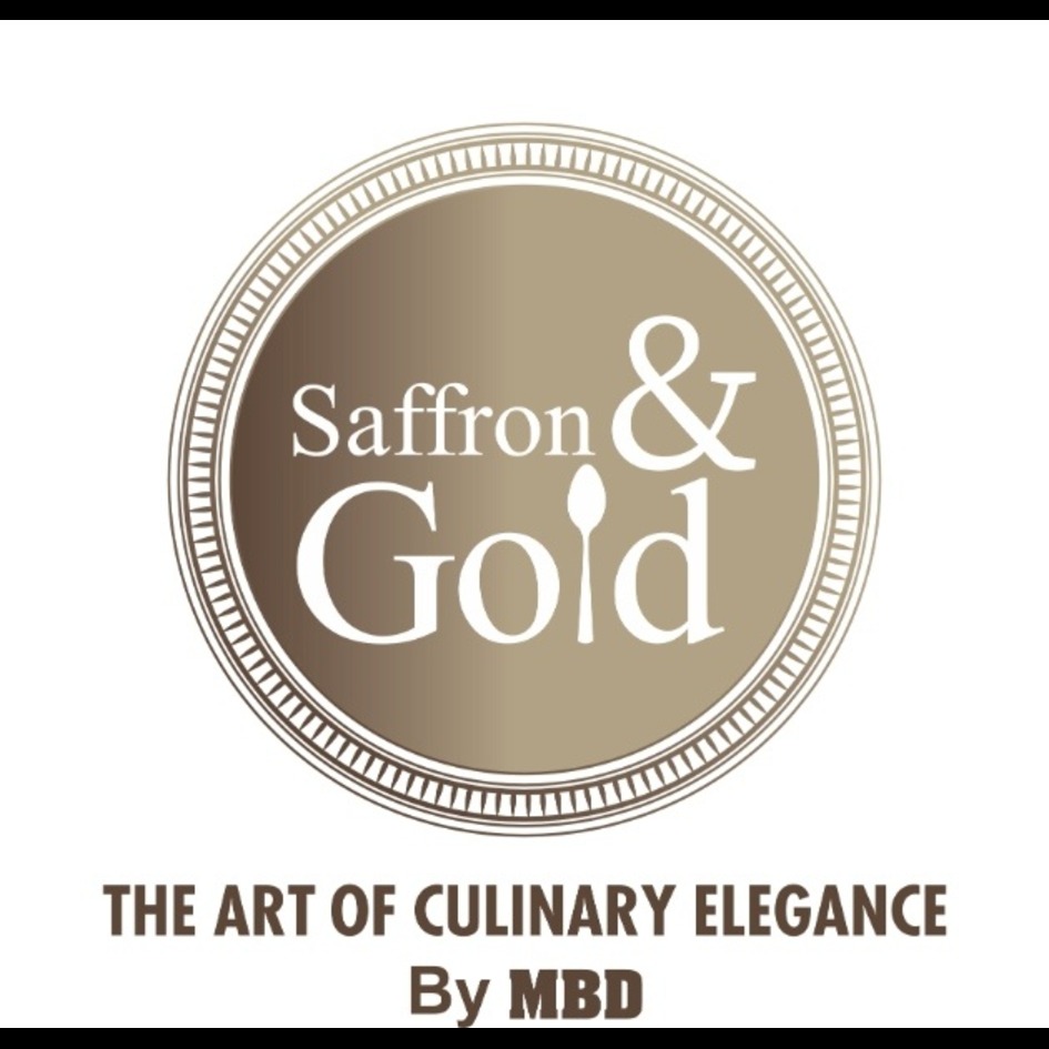 Saffron & Gold Device mark 7227297 Trademark