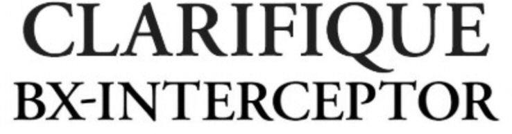 Clarifique Bx-interceptor Device mark 7230092 Trademark