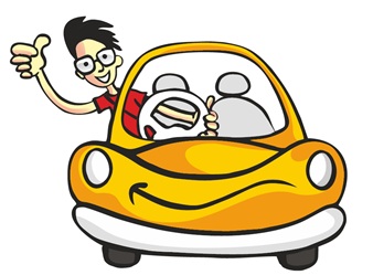 Device Of Boy In Car Device mark 7230397 Trademark