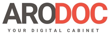 Arodoc With Tagline Your Digital Cabinet Device mark 7230624 Trademark
