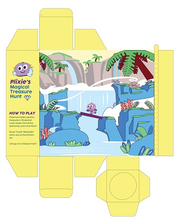The Plant Fix Plix Kids Cloud Soft Moisturizing Body Lotion Inner Device mark 7230390 Trademark