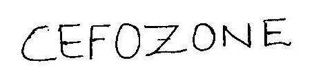 Cefozone Device mark 2680865 Trademark
