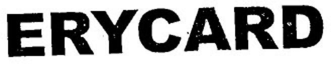 Erycard Device mark 2532162 Trademark