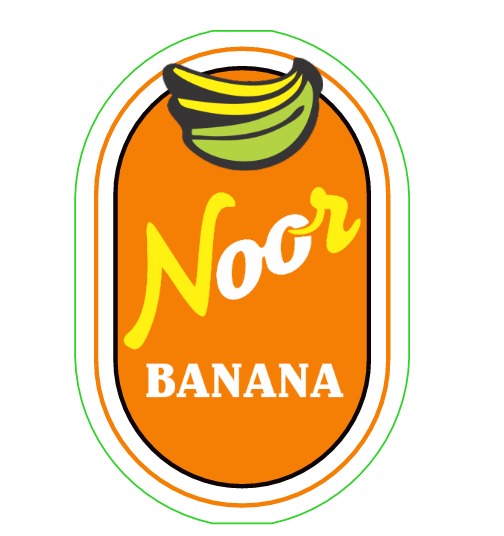 Noor Banana Device mark 7233755 Trademark