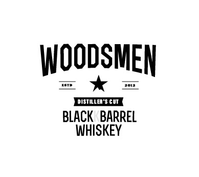 Woodsmen Blackk Barrel Whiskey Device mark 7234816 Trademark