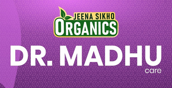 Jeena Sikho Organics Dr. Madhu Care Device mark 7235211 Trademark