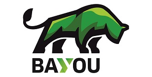 Bull Image With Word Bayou Device mark 7235222 Trademark