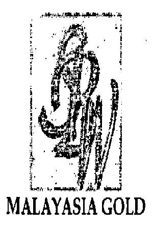 Malayasia Gold (device) Device mark 2175278 Trademark