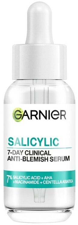 Garnier Salicylic 7-day Clinical Anti-blemish Serum Device mark 7238265 Trademark