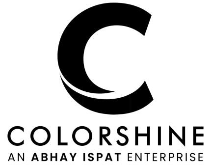 Colorshine An Abhay Ispat Enterprises Device mark 7238670 Trademark