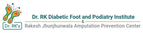 Dr. Rk Diabetic Foot And Podiatry Institute & Rakesh Jhunjhunwala Amputation Prevention Center Device mark 7238903 Trademark