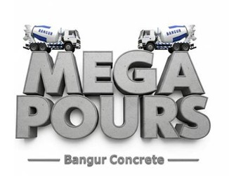Mega Pours Bangur Concrete Device mark 7239089 Trademark
