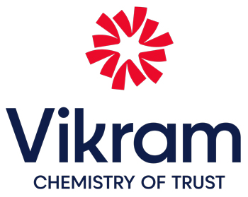 Vikram Chemistry Of Trust With Logo Device mark 7239226 Trademark