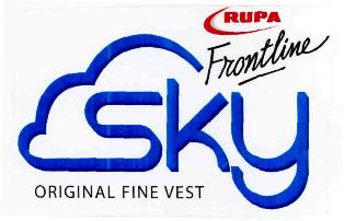 Rupa Frontline Sky, Device Of Curved Line, Cloud Device mark 2960023 Trademark