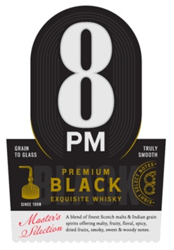 8 Pm Premium Black Exquisite Whisky Device mark 7240281 Trademark