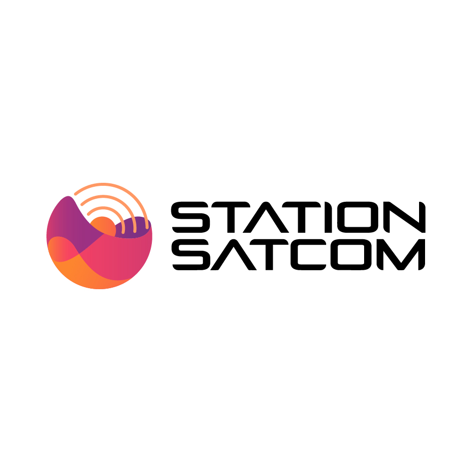Station Satcom Logo Device mark 7240786 Trademark