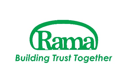 Rama- Building Trust Together (logo) Device mark 7241730 Trademark