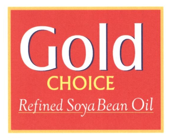 Gold Choice Refined Soya Bean Oil Device mark 2320407 Trademark