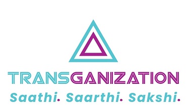 Transganization Saathi. Saarthi. Sakshi With Device Of Triangle Device mark 7242124 Trademark