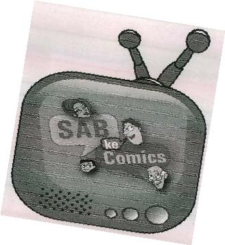 Sab Ke Comics (device Of Human Being) Device mark 2354152 Trademark