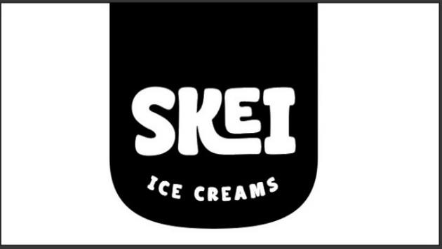 Skei Ice Creams Device Mark Device mark 7243158 Trademark