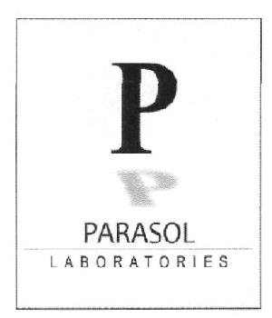 P Parasol Laboratories (device) Device mark 2348137 Trademark