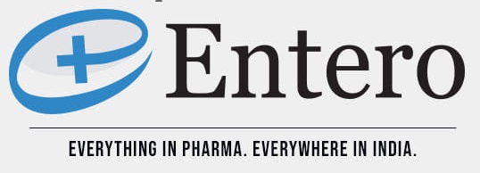 Entero Logo With Tagline Device mark 7243969 Trademark